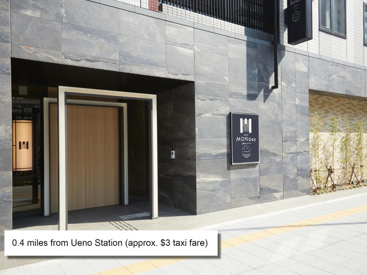 Monday Apart Premium Ueno Tokyo Esterno foto