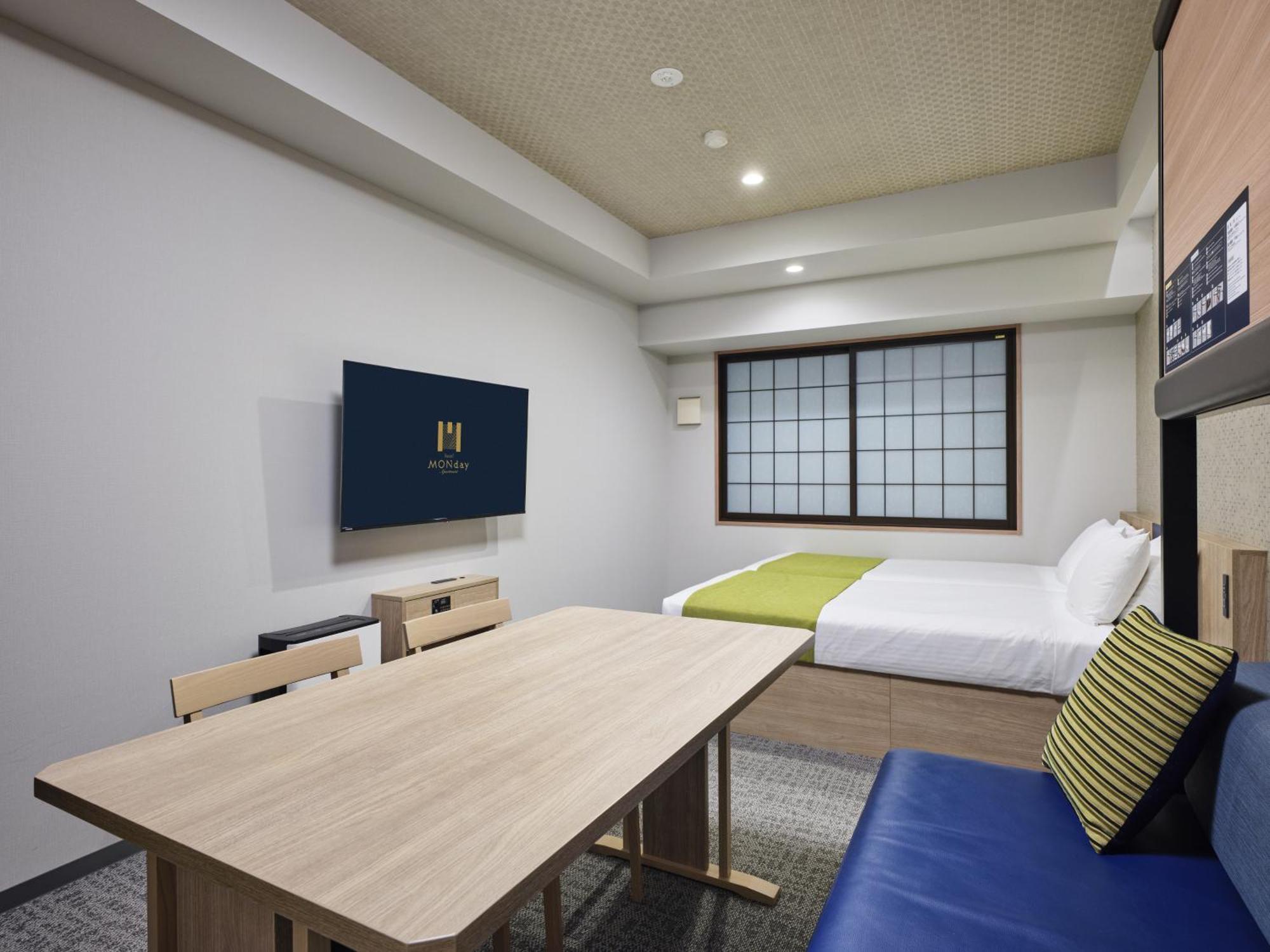 Monday Apart Premium Ueno Tokyo Esterno foto